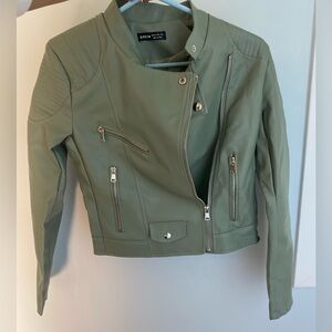 Leather Jacket XS
